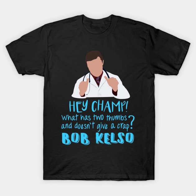 Hey Champ! T-Shirt by SirTeealot